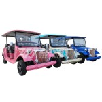 Electric Vintage Car Factory - Newest Metal Body 72V