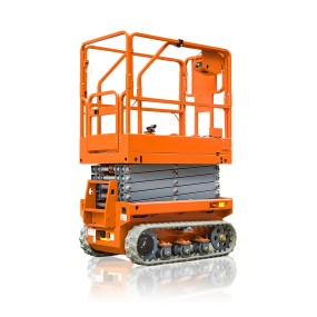 Crawler Scissor Lift Factory - 2025 Design Heavy Load Self-Propelled
