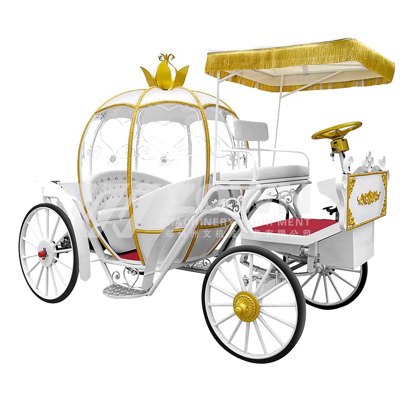 Pumpkin Carriage Manufacturer - Manufacturer Customized White