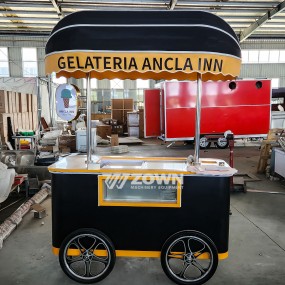 Mobile Food Cart Supplier - Best Selling Outdoor Vending