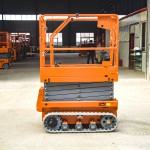 Track Mobile Lift Supplier - Hot Selling Rough Terrain