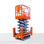 Mobile Scissor Lift Supplier - Crawler Hydraulic Electric
