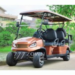Street Legal Golf Car Supplier - 72V Lithium 6-seater