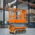 Scissor Lift Manufacturer - New Product Electric Four Drive