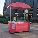 Ice Cream Cart Manufacturer - 2024 Design Deep Freezer