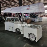 Ice Cream Cart Factory - New Style Snow Cone Truck