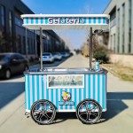 Mobile Food Trailer Manufacturer - Hot Sales Custom Made