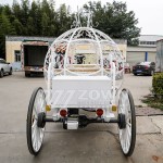 Electric Carriage Factory - Cinderella Pumpkin White