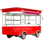 Pakistani Food Truck Manufacturer - Best Price Mobile Trailer