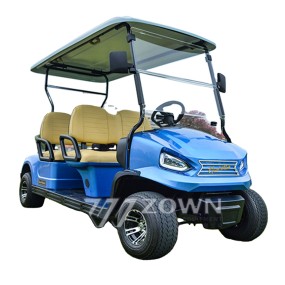 Street Legal Golf Car Supplier - 72V Lithium 6-seater