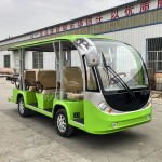 Electric Shuttle Bus Supplier - High Sales Durable 11seats