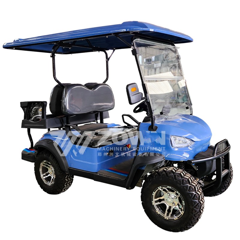 Electric Golf Cart Supplier - Wholesale 4 Seaters 4WD