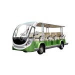 Electric Shuttle Bus Factory - Hot Sale White 8-23 Seats