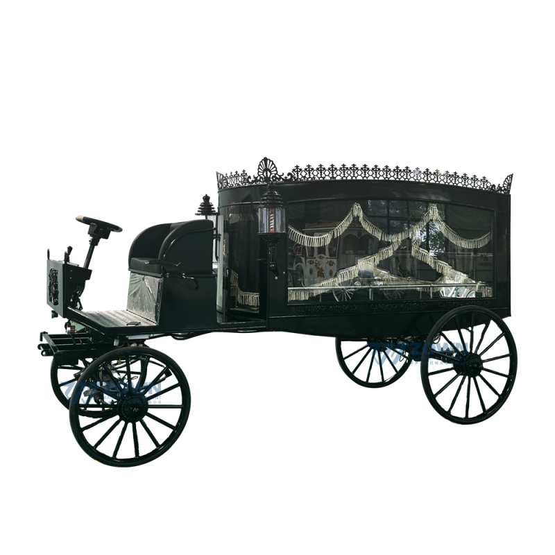Electric Hearse Factory - European Horse Drawn Customizable