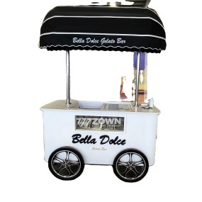Coffee Cart Bike Manufacturer - 2024 Unique Design Italian