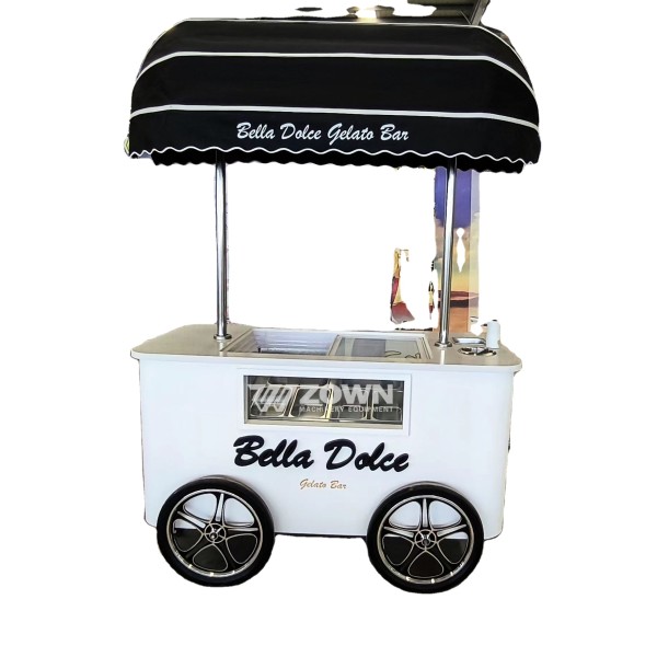 Coffee Cart Bike Manufacturer - 2024 Unique Design Italian