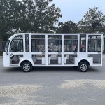 Tourist Shuttle Bus Supplier - Zown 14 Seater 130km Range