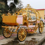 Princess Carriage Factory - Elegant Electric Cinderella