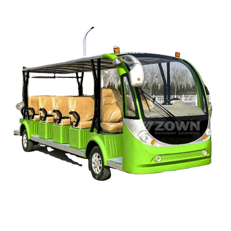 Electric Shuttle Bus Supplier - High Sales Durable 11seats