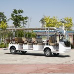 Electric Limo Supplier - Popular 72V 14-Passenger 7.5KW