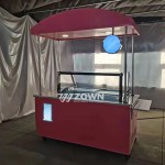 Ice Cream Cart Manufacturer - 2024 Design Deep Freezer