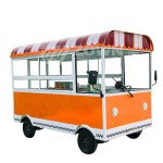 Kebab Food Truck Supplier - High Quality BBQ Mobile