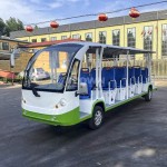 Shuttle Bus Factory - Factory Price 18 Seater City