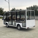 Electric Sightseeing Car Factory - 8 Seater 48V 5kw