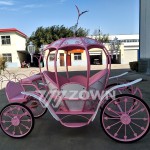 Princess Carriage Factory - Elegant Electric Cinderella