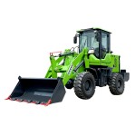 Wheel Loader Manufacturer - 4x4 Drive Articulated Loader