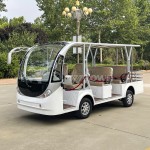 Electric Sightseeing Car Factory - 8 Seater 48V 5kw