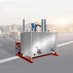 Road Marking Machine Factory - Customized Hand-push Thermoplastic