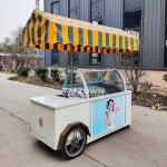 Food Cart Tricycle Factory - Factory Price Hot Dog Fruit