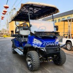 Electric Golf Cart Supplier - Wholesale 4 Seaters 4WD