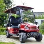 Off-road Golf Cart Supplier - Stable Durable 4-wheel Lithium