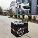Mobile Food Trailer Supplier - Hot Sale Full Kitchen Multifunctional