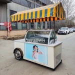 Food Cart Tricycle Factory - Factory Price Hot Dog Fruit