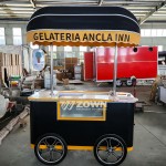 Mobile Food Cart Supplier - Factory Customize Traditional