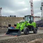 Compact Loader Factory - High Performance Front End