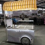 Portable Coffee Cart Supplier - Customized Metal Retro Beer