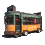 Mobile Food Truck Manufacturer - New Design Snacks Trailer