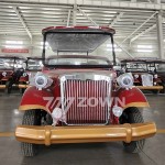 Electric Sightseeing Bus Supplier - Classic Old-fashioned Doors