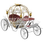 Victorian Carriage Factory - Royal Queen Horse Outfit