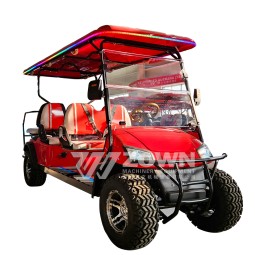 Golf Buggy Manufacturer - 2024 Pure Electric Red