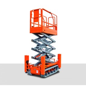 Mobile Scissor Lift Supplier - Crawler Hydraulic Electric