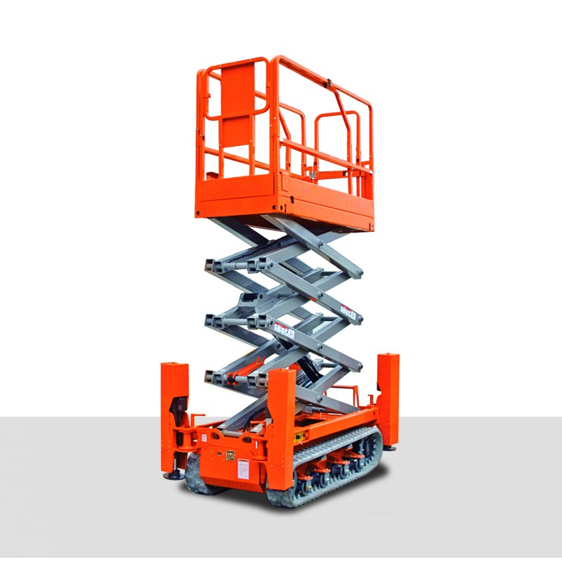 Mobile Scissor Lift Supplier - Crawler Hydraulic Electric