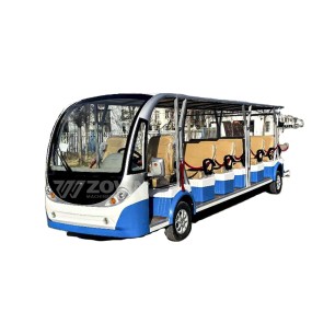 Shuttle Bus Factory - Factory Price 18 Seater City
