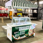 Ice Cream Truck Manufacturer - Customized Refrigerator Popsicle