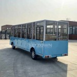 Electric Shuttle Bus Manufacturer - Chinese Cheap Fully Enclosed