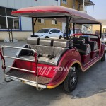 Electric Vintage Car Factory - Newest Metal Body 72V